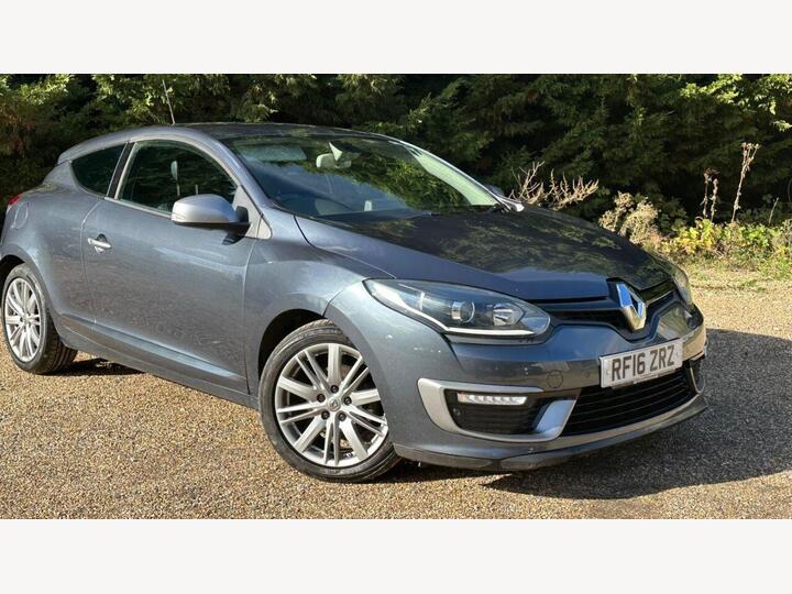 Renault MEGANE 1.6 DCi GT Line Nav Euro 6 (s/s) 3dr Renault MEGANE 1.6 DCi GT Line Nav Euro 6 (s/s) 3dr