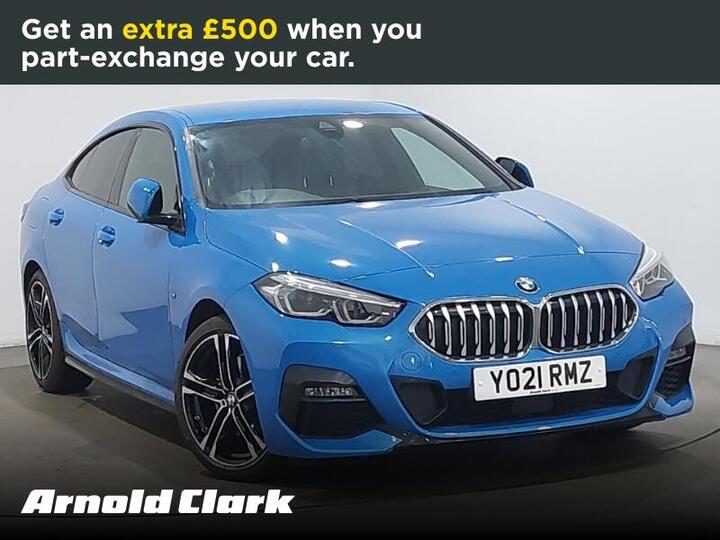 BMW 2 Series Gran Coupe 1.5 218i M Sport Euro 6 (s/s) 4dr