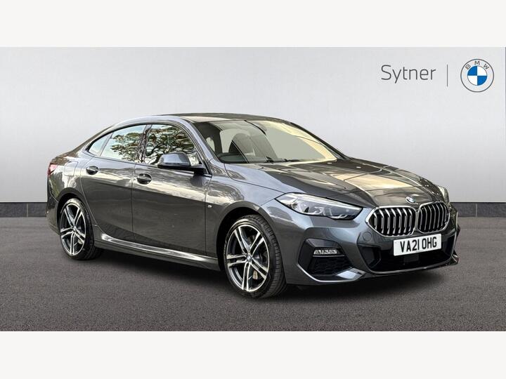 BMW 2 Series 2.0 220d M Sport Auto Euro 6 (s/s) 4dr BMW 2 Series 2.0 220d M Sport Auto Euro 6 (s/s) 4dr