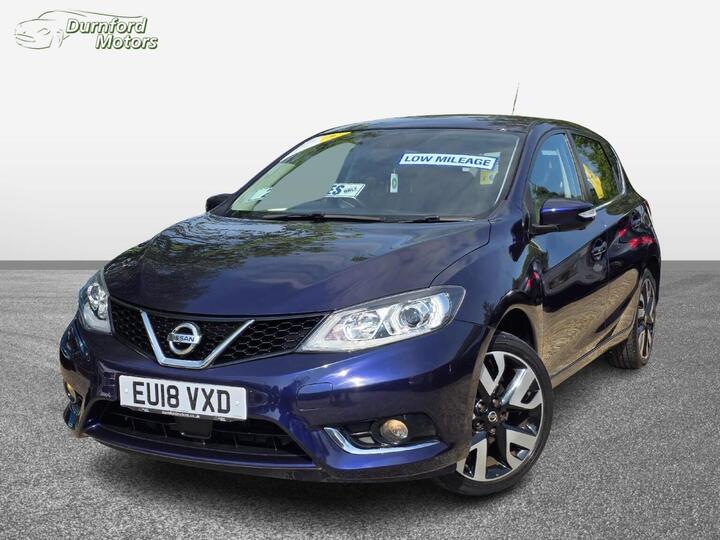 Nissan PULSAR 1.2 DIG-T Tekna Euro 6 (s/s) 5dr