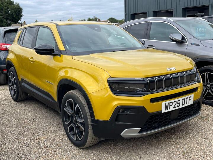 Jeep Avenger 1.2 E-Hybrid Summit E-DCT Euro 6 (s/s) 5dr