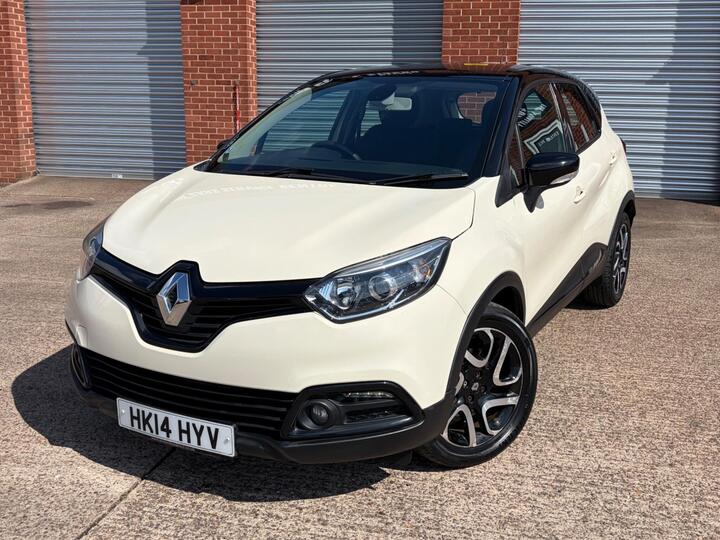 Renault Captur 1.5 DCi ENERGY Dynamique MediaNav Euro 5 (s/s) 5dr
