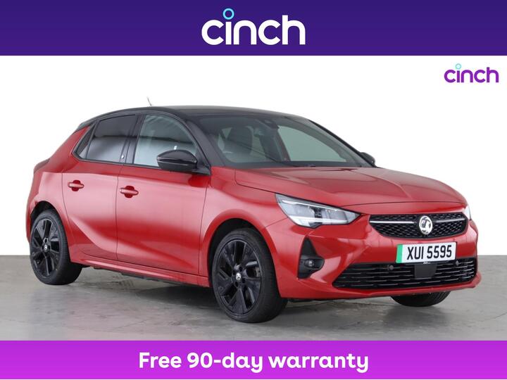 Vauxhall Corsa 50kWh SRi Nav Premium Auto 5dr (7.4Kw Charger)