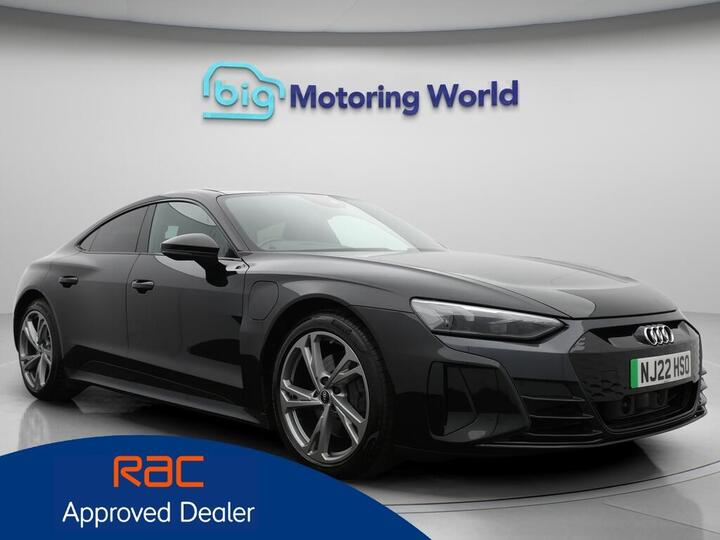 Audi E-tron GT 93.4kWh Auto Quattro 4dr
