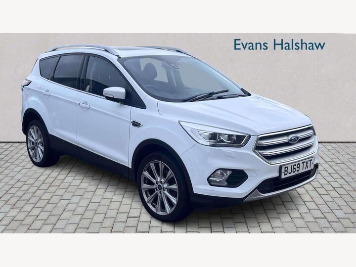 Ford KUGA ESTATE 1.5T EcoBoost Titanium X Edition Auto AWD Euro 6 (s/s) 5dr