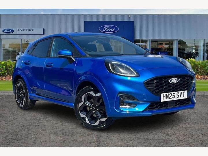 Ford Puma 1.0T EcoBoost MHEV ST-Line X Euro 6 (s/s) 5dr