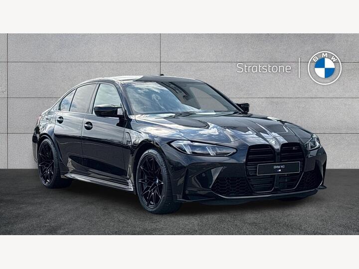 BMW M3 3.0 BiTurbo Competition Steptronic M XDrive Euro 6 (s/s) 4dr