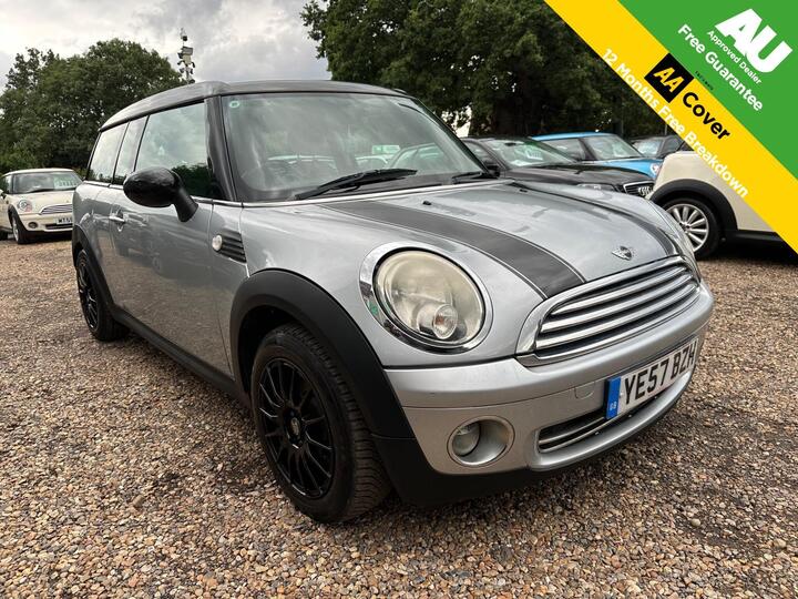 MINI Clubman 1.6 Cooper Euro 4 5dr