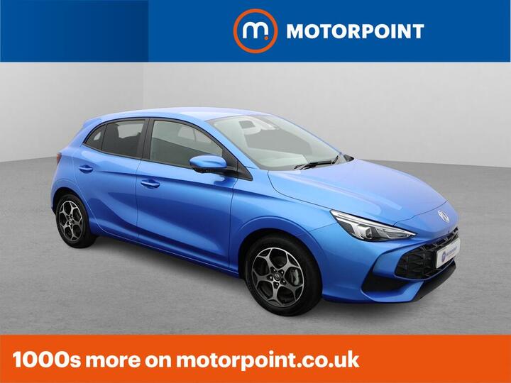 MG MG3 1.5 Hybrid+ Trophy Auto Euro 6 (s/s) 5dr