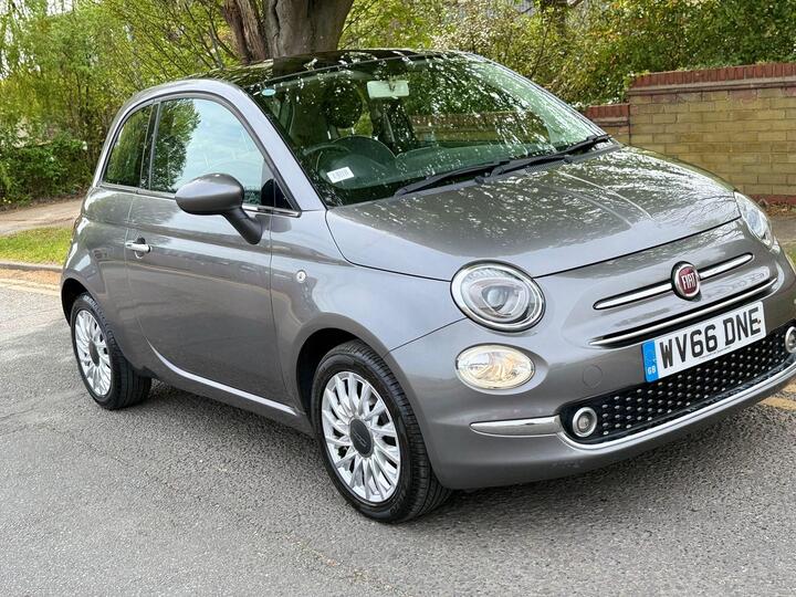 Fiat 500 1.2 Lounge Euro 6 (s/s) 3dr