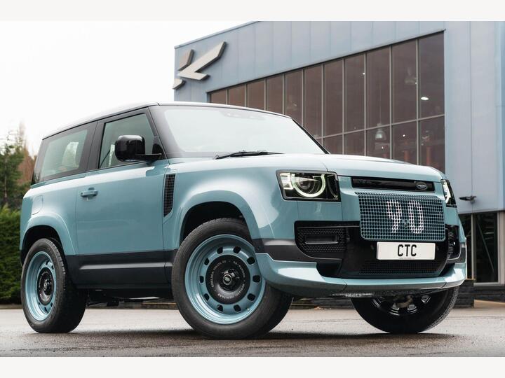 Land Rover Defender 90 2.0 P300 SE Auto 4WD Euro 6 (s/s) 3dr Land Rover Defender 90 2.0 P300 SE Auto 4WD Euro 6 (s/s) 3dr