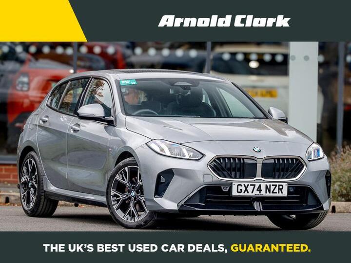 BMW 1 Series 1.5 120i MHT M Sport DCT Euro 6 (s/s) 5dr BMW 1 Series 1.5 120i MHT M Sport DCT Euro 6 (s/s) 5dr