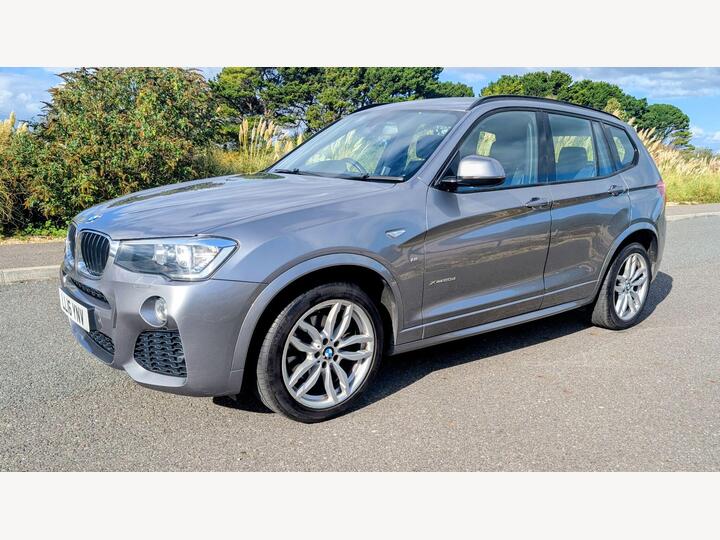 BMW X3 2.0 20d M Sport Auto XDrive Euro 6 (s/s) 5dr