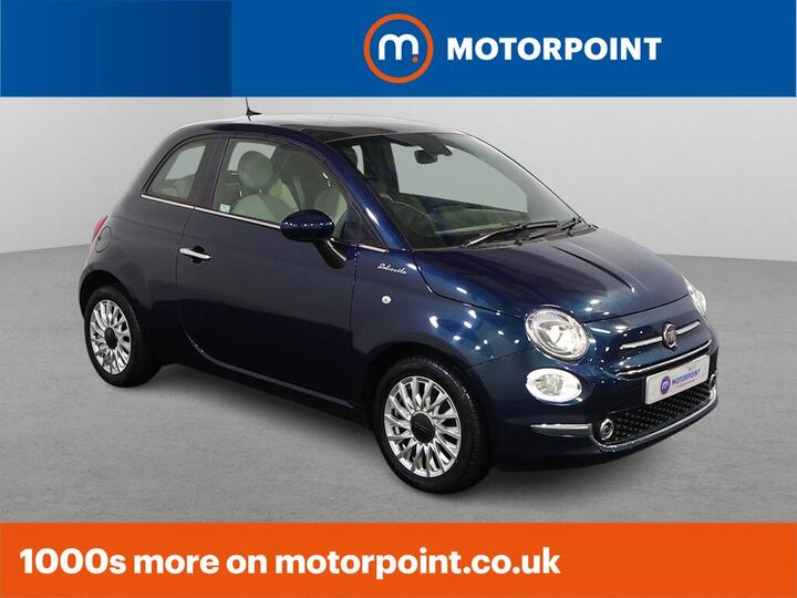 Fiat 500 1.0 MHEV Dolcevita Euro 6 (s/s) 3dr