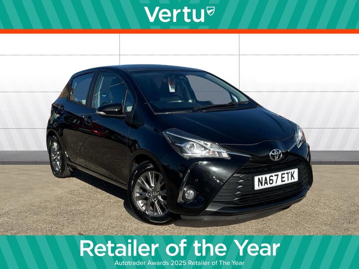Toyota Yaris 1.0 VVT-i Icon Tech Euro 6 5dr