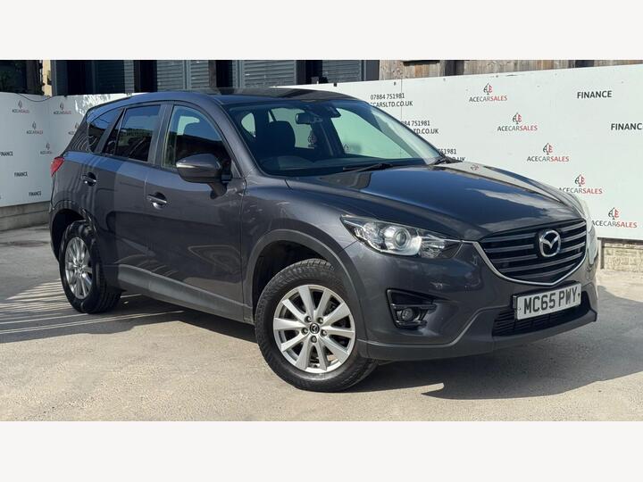 Mazda CX-5 2.2 SKYACTIV-D SE-L Nav Euro 6 (s/s) 5dr