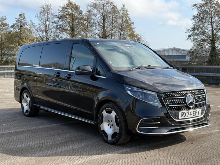 Mercedes-Benz V Class 2.0 V220d Premium G-Tronic+ Euro 6 (s/s) 5dr (7 Seat, Extra Long)