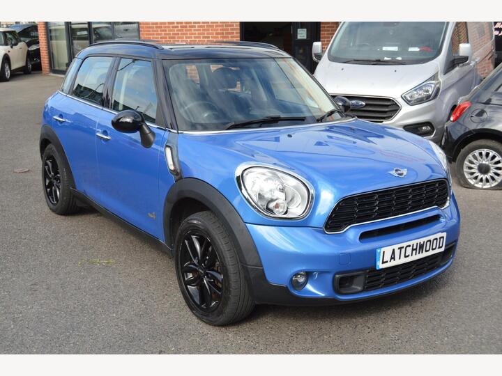 MINI COUNTRYMAN 2.0 Cooper SD ALL4 Euro 5 (s/s) 5dr MINI COUNTRYMAN 2.0 Cooper SD ALL4 Euro 5 (s/s) 5dr