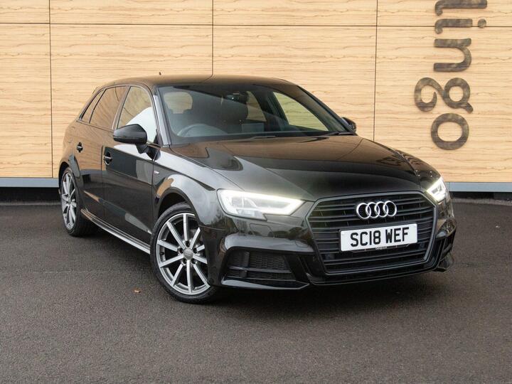 Audi A3 1.5 TFSI CoD Black Edition Sportback Euro 6 (s/s) 5dr