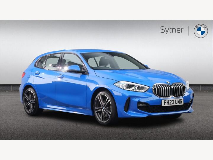 BMW 1 Series 1.5 118i M Sport (LCP) DCT Euro 6 (s/s) 5dr