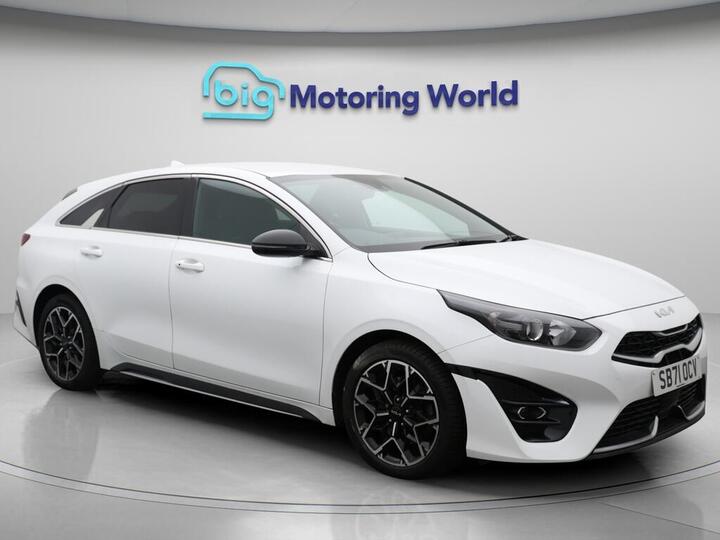 Kia ProCeed 1.5 T-GDi GT-Line Shooting Brake Euro 6 (s/s) 5dr