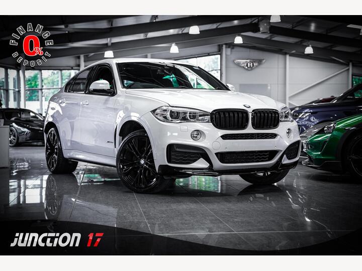 BMW X6 3.0 30d M Sport Edition Auto XDrive Euro 6 (s/s) 5dr
