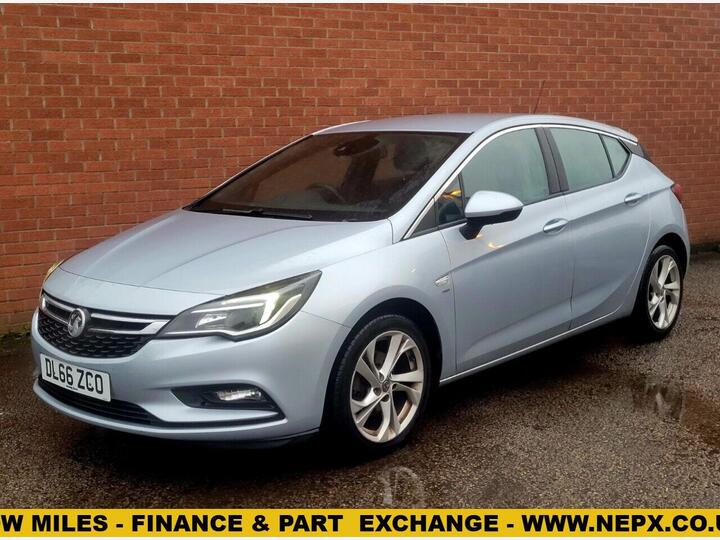 Vauxhall ASTRA 1.4i Turbo SRi Euro 6 5dr