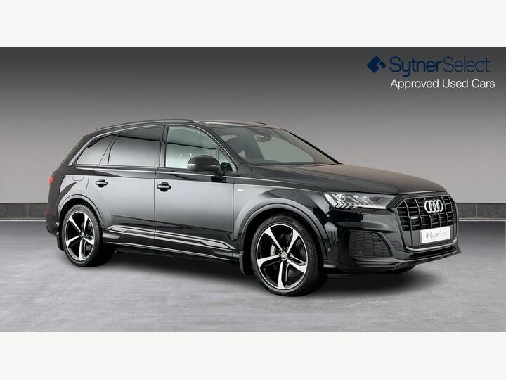 Audi Q7 3.0 TDI V6 50 Black Edition Tiptronic Quattro Euro 6 (s/s) 5dr