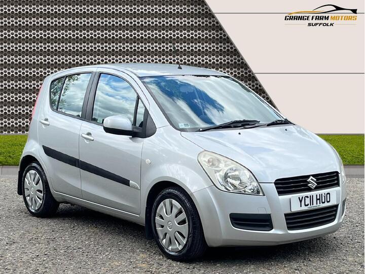 Suzuki Splash 1.0 12V GLS Euro 4 5dr