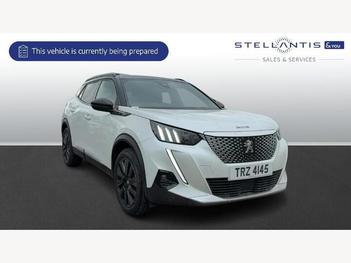 Peugeot E-2008 50kWh GT Premium Auto 5dr