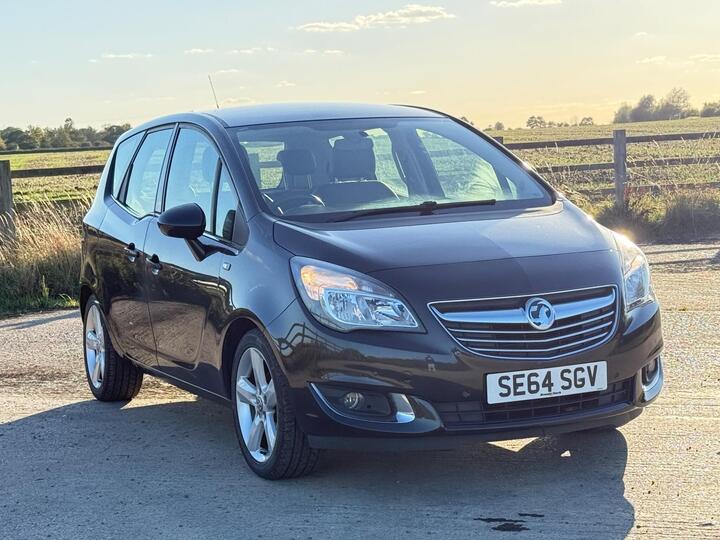 Vauxhall Meriva 1.4i Tech Line Euro 6 5dr Vauxhall Meriva 1.4i Tech Line Euro 6 5dr