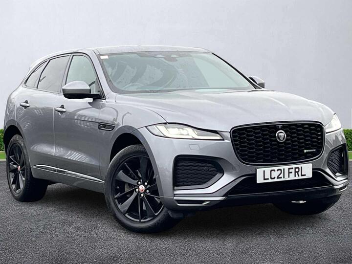 Jaguar F-PACE 2.0 P250i R-Dynamic SE Auto AWD Euro 6 (s/s) 5dr