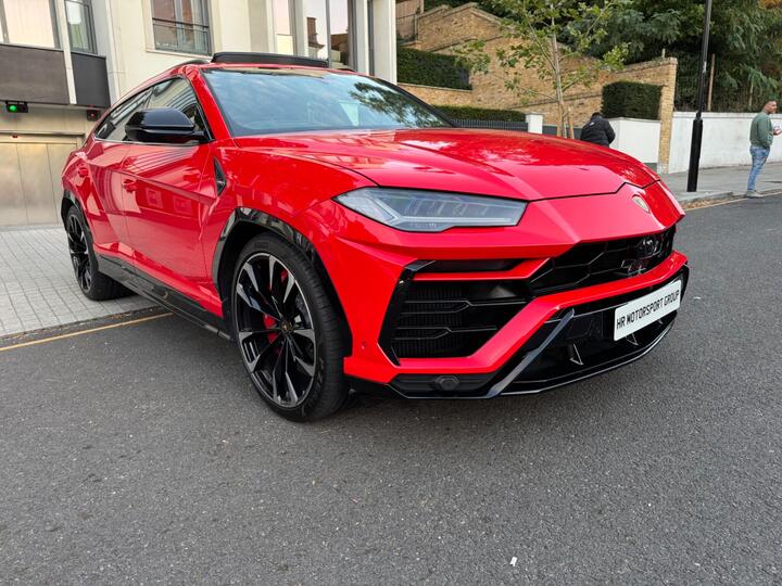 Lamborghini Urus 4.0 V8 BiTurbo Auto 4WD Euro 6 5dr Lamborghini Urus 4.0 V8 BiTurbo Auto 4WD Euro 6 5dr