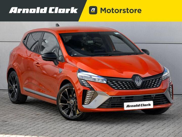 Renault Clio 1.6 E-TECH Techno Esprit Alpine Auto Euro 6 (s/s) 5dr