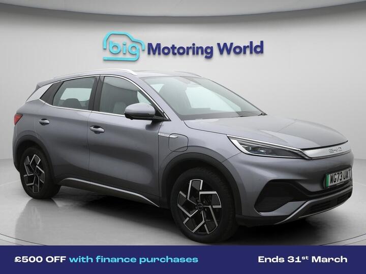 BYD Atto 3 60.48kWh Design Auto 5dr