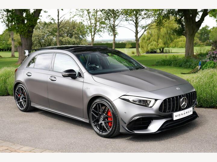Mercedes-Benz A Class 2.0 A45 AMG S Plus 8G-DCT 4MATIC+ Euro 6 (s/s) 5dr