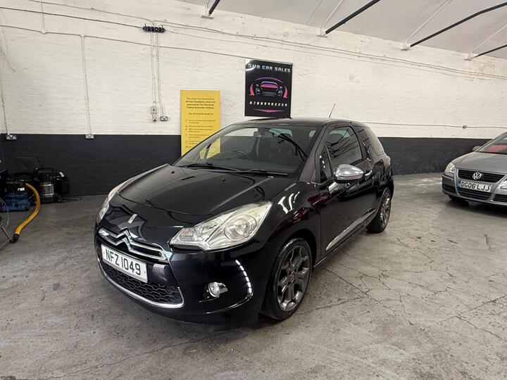 Citroen DS3 1.6 HDi Black Euro 5 3dr
