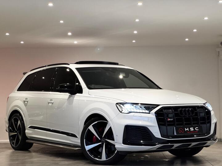 Audi SQ7 4.0 TDI V8 Tiptronic Quattro Euro 6 (s/s) 5dr