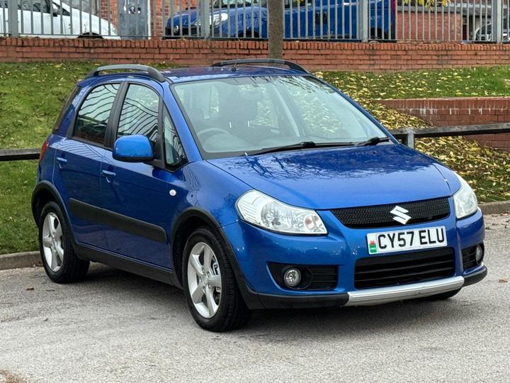 Suzuki SX4 1.6 16V GLX Euro 4 5dr