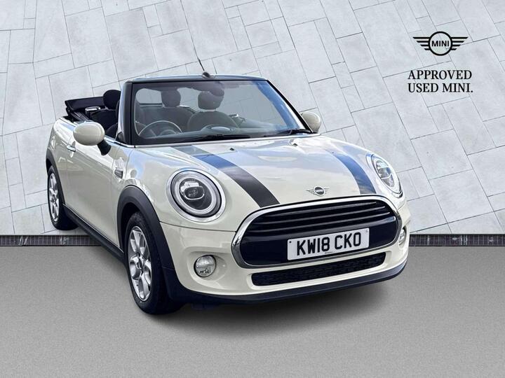 MINI Convertible 1.5 Cooper Euro 6 (s/s) 2dr