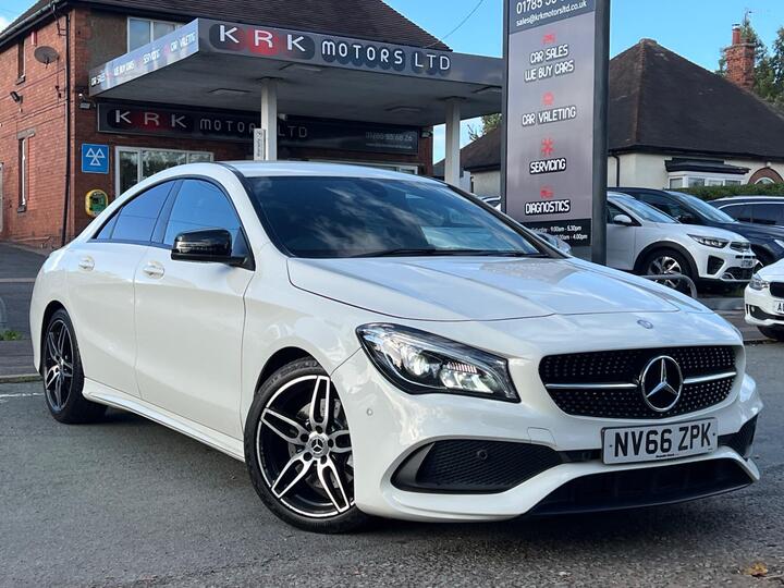 Mercedes-Benz CLA 2.1 CLA220d AMG Line Coupe 7G-DCT 4MATIC Euro 6 (s/s) 4dr