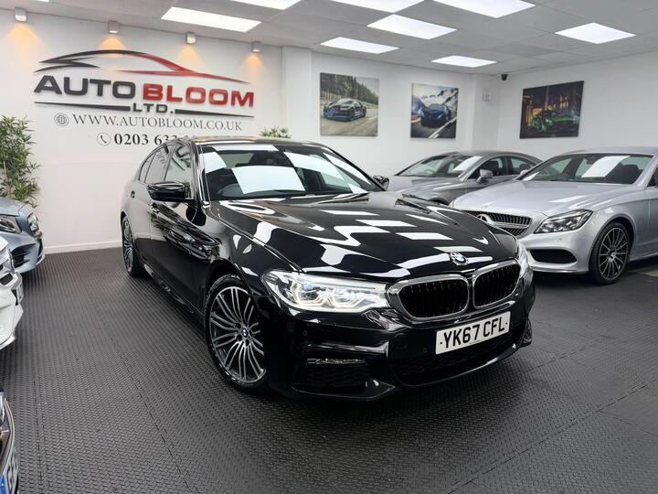 BMW 5 Series 2.0 520d M Sport Auto Euro 6 (s/s) 4dr