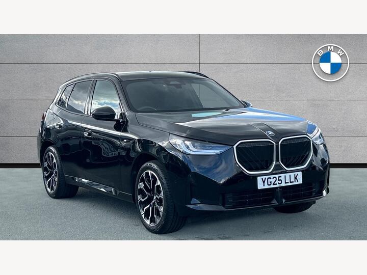 BMW X3 2.0 30e 22.7kWh M Sport Auto XDrive Euro 6 (s/s) 5dr