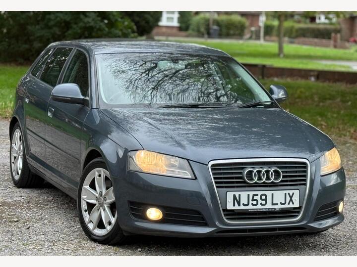 Audi A3 2.0 TDI Sport Sportback Euro 4 5dr