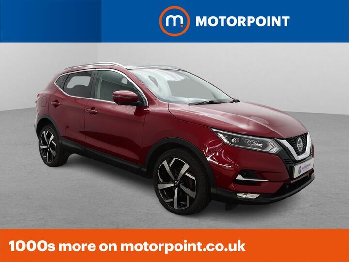 Nissan Qashqai 1.3 DIG-T Tekna DCT Auto Euro 6 (s/s) 5dr