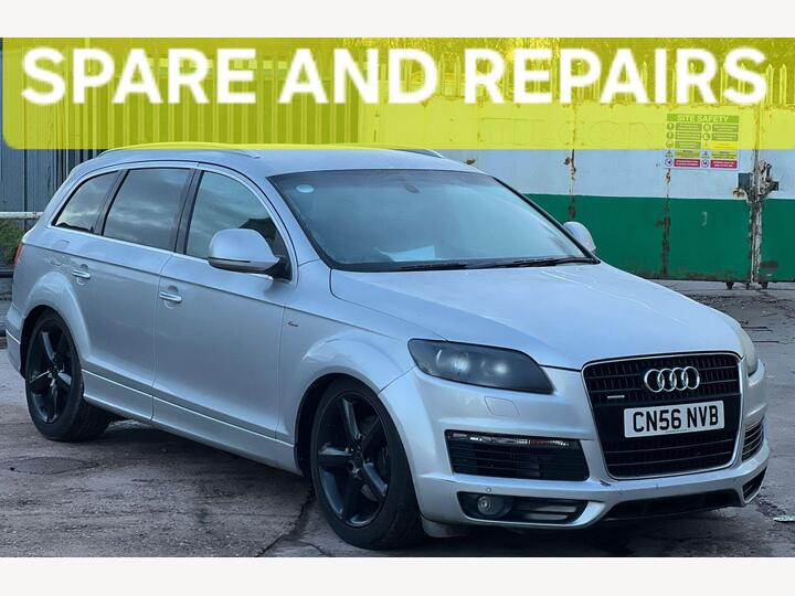 Audi Q7 3.0 TDI S Line Quattro 5dr