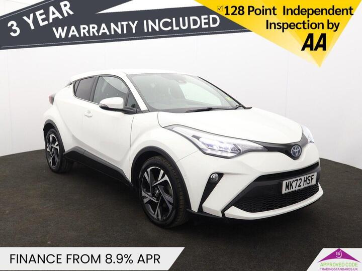 Toyota C-HR 1.8 VVT-h Design CVT Euro 6 (s/s) 5dr