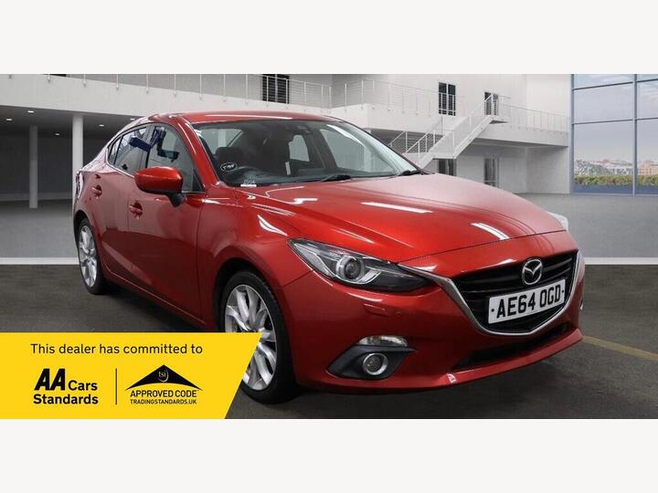 Mazda Mazda3 2.2 SKYACTIV-D Sport Nav Fastback Euro 6 (s/s) 4dr