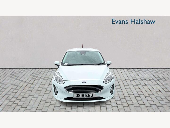 Ford FIESTA HATCHBACK 1.0T EcoBoost Zetec Euro 6 (s/s) 5dr