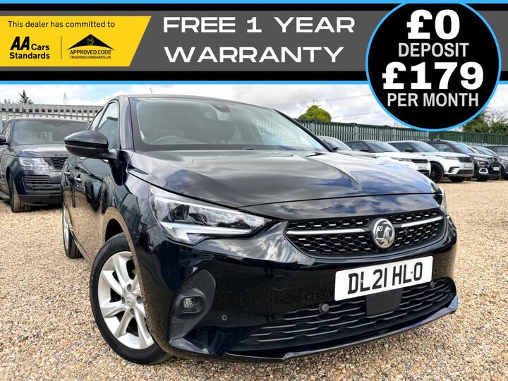 Vauxhall CORSA 1.2 Elite Euro 6 5dr